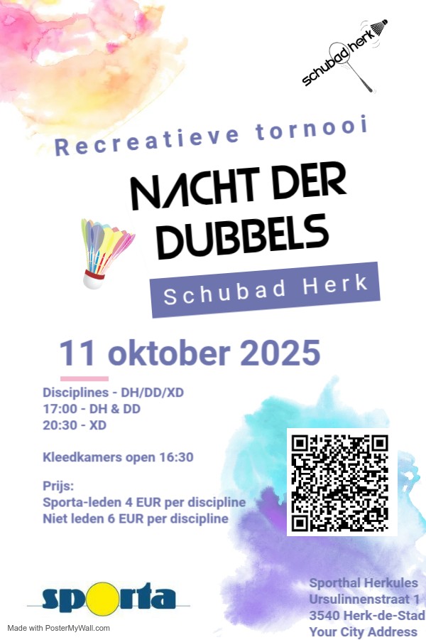 Nacht Der Dubbels - Schubad Herk